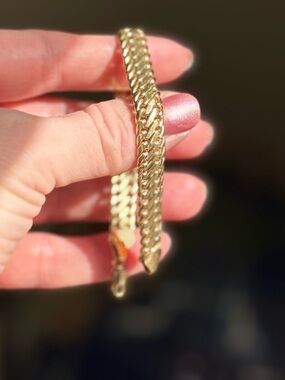 14k Italy Curb Bracelet